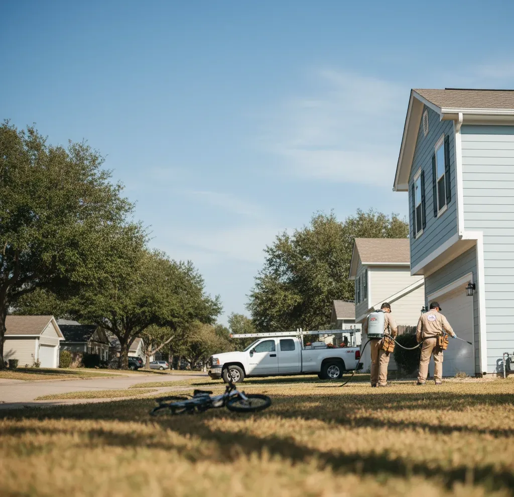 Termite Inspection and Treatment in Wakefield, NE
